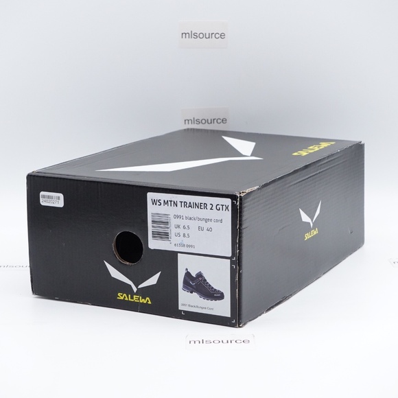 NEW Size 8.5 Women's Salewa Mountain Trainer 2 GTX Gore-Tex Alpine Trekking Shoe - Picture 7 of 7